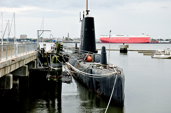 submarine Clamagore SS-343